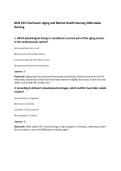 NUR 255  Mental Health Nursing Exam Bundle 2026 Galen Nursing