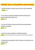 HCA 202 Quiz 2 Exam 2026 Actual with Questions & Answers &lpar;Latest 2026 &sol; 2027 Update&rpar; 100&percnt; Guarantee Pass &lpar;Verified Answers&rpar;