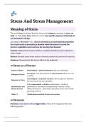 AP Psychology Complete Notes