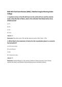 NUR 265 Final Exam Review &lpar;2026&rpar; &vert; Medical-Surgical Nursing Galen College