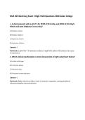 NUR 265 Medical Surgical Nursing Bundled Exams &vert;2026&sol;2027 &vert;Galen College of Nursing