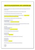 CRCST EXAM QUESTIONS AND ANSWERS 2026