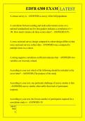 EDFR 6300 EXAM QUESTIONS AND ANSWERS 2026