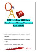 CHM 1046 Final Exam Questions &lpar;300&plus;&rpar; &vert; General Chemistry II &ndash; Intermolecular Forces&comma; Equilibrium&comma; Thermodynamics&comma; Kinetics