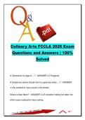Culinary Arts FCCLA Exam Questions &lpar;80&plus;&rpar; &vert; Food Safety&comma; Kitchen Equipment&comma; Baking&comma; Cooking Techniques &vert; Hospitality & Culinary