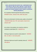 DENTAL LAWS AND INFECTION CONTROL FINAL&comma; JURISPRUDENCE EXAM  STUDY GUIDE&comma; NC LAWS&comma; NC&comma; STUDY&comma; LAWS QUIZ 1-9 LATEST 2026-2027  ACTUAL EXAM WITH COMPLETE QUESTIONS AND CORRECT DETAILED  ANSWERS &lpar;100&percnt; VERIFIED ANSWERS&rpar; &vert;ALREADY GRADED A&plus;&vert; &vert;&vert;PROFESSOR  VERIFI