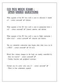 CCI RCS Mock Exam 2026 &vert; Open-Ended Questions Practice Test PDF with Answers