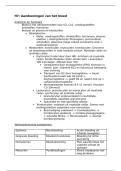medische kennis H7&comma;H13&comma;H14