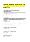 FPQP Exam Review With Complete Solution Rated A&plus; 2025&sol;2026 UPDATED NEW&excl;&excl; 100&percnt; VERIFIED CORRECT NEW&excl;&excl;