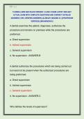 FLORIDA LAWS AND RULES VERSION 1&comma;2 AND 3 EXAM LATEST 2026-2027  ACTUAL EXAM WITH COMPLETE QUESTIONS AND CORRECT DETAILED  ANSWERS &lpar;100&percnt; VERIFIED ANSWERS&rpar; &vert;ALREADY GRADED A&plus;&vert; &vert;&vert;PROFESSOR  VERIFIED&vert;&vert; &vert;&vert;BRANDNEW&excl;&excl;&excl;&vert;&vert; 