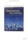 Intermediate Accounting&comma; 11th Edition &ndash; Test Bank Questions and Answers 2026