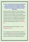 GALEN NU131 NURSING AND HEALTHCARE FINAL EXAM VERSION 1  AND 2 LATEST 2026-2027 ACTUAL EXAM WITH COMPLETE  QUESTIONS AND CORRECT DETAILED ANSWERS &lpar;100&percnt; VERIFIED  ANSWERS&rpar; &vert;ALREADY GRADED A&plus;&vert; &vert;&vert;PROFESSOR VERIFIED&vert;&vert;  &vert;&vert;BRANDNEW&excl;&excl;&excl;&vert;&vert;