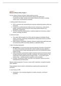 global political economy summary