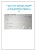 Level 3 Attempt ATI RN Pediatric Predictor Exam 2023&ndash;2026 with NGN &ndash; 70 Questions & Fully Verified Answers &vert; Walk Into Your 2026 ATI Pediatric Exam Level 3 Prepared&excl;