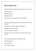 CPO Practice Test 2026 &vert; Certified Paraoptometric Exam Questions & Answers PDF