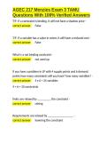 AGEC 217 Menzies Exam 3 TAMU Questions With 100- Verified Answers&period;docx