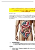 ATI PN Adult Medical Surgical Proctored Exam 2023-2026 NGN 100 Q&A Exam