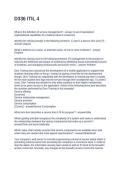 D336 ITIL 4&period; QUESTIONS AND ANSWERS 2026