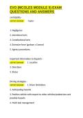 EVO &lpar;MCOLES MODULE 5&rpar; EXAM QUESTIONS AND ANSWERS&period;docx