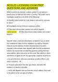 MCOLES LICENSING EXAM PREP QUESTIONS AND ANSWERS&period;docx
