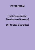PTCB Exam Questions 2026 &vert; Pharmacy Technician Practice & Study Guide