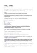 WGU - D336&period; QUESTIONS AND ANSWERS LATEST UPDATED