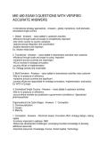 MIE 480 EXAM 3 QUESTIONS WITH VERIFIED ACCURATE ANSWERS