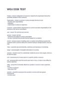 WGU D336 TEST QUESTIONS AND ANSWERS 2026