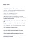 WGU D336 QUESTIONS AND ANSWERS FULLY SOLVED