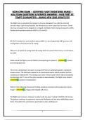 BCEN CFRN EXAM  &ndash; CERTIFIED FLIGHT REGISTERED NURSE &ndash; REAL EXAM QUESTIONS & VERIFIED ANSWERS &ndash; PASS FIRST ATTEMPT GUARANTEED &ndash; BRAND NEW 2026 UPDATE&excl;&excl;&excl;&excl;&excl;