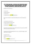 FPC &sol; CFRN EXAM 2026 &ndash; CERTIFIED FLIGHT REGISTERED NURSE &ndash; REAL EXAM QUESTIONS & VERIFIED ANSWERS &ndash; PASS FIRST ATTEMPT GUARANTEED &ndash; BRAND NEW 2026 UPDATE&excl;&excl;&excl;&excl;&excl;
