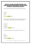 CFRN EXAM BUNDLE 2026 &ndash; CERTIFIED FLIGHT REGISTERED NURSE &ndash; REAL EXAM QUESTIONS & VERIFIED ANSWERS &ndash; PASS FIRST ATTEMPT GUARANTEED &ndash; BRAND NEW 2026 UPDATE&excl;&excl;&excl;&excl;&excl;