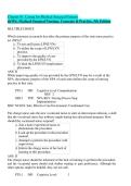 Medical-Surgical Nursing 5th Edition Test Bank PDF &vert; Holly K&period; Stromberg
