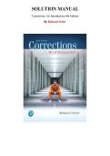 Corrections&colon; An Introduction 6th Edition &mdash; by Richard Seiter &mdash; Complete Instructor&rsquo;s Manual &lpar;Ch&period; 1-16&rpar;