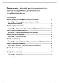 ALLE hoorcolleges &plus; uitgebreide aantekeningen 2026 Behandeling en Interventie