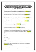 VIRGINIA CWEA GRADE 4 EXAM - WASTEWATER TREATMENT OPERATOR CERTIFICATION&ndash; REAL EXAM QUESTIONS & VERIFIED ANSWERS &ndash; PASS FIRST ATTEMPT GUARANTEED &ndash; BRAND NEW 2026 UPDATE&excl;&excl;&excl;&excl;&excl;