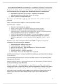 Samenvatting Handboek Psychodiagnostiek voor de Hulpverlening aan Kinderen en Adolescenten