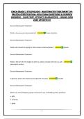 CWEA GRADE 2 STUDYGUIDE - WASTEWATER TREATMENT OPERATOR CERTIFICATION&ndash; REAL EXAM QUESTIONS & VERIFIED ANSWERS &ndash; PASS FIRST ATTEMPT GUARANTEED &ndash; BRAND NEW 2026 UPDATE&excl;&excl;&excl;&excl;&excl;