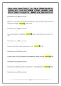  CWEA WASTEWATER TREATMENT OPERATOR CERTIFICATION BUNDLE&lbrace;ALL GRADES&rcub;&ndash; REAL EXAM QUESTIONS & VERIFIED ANSWERS &ndash; PASS FIRST ATTEMPT GUARANTEED &ndash; BRAND NEW 2026 UPDATE&excl;&excl;&excl;&excl;&excl;