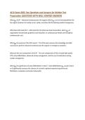 ACLS Exam 2025&colon; Key Questions and Answers for Written Test  Preparation QUESTIONS WITH WELL VERIFIED ANSWERS  What is&period;&period; ACLS&quest; - Advanced Cardiovascular Life Support &lpar;ACLS&rpar; is&period;&period; a set of clinical guidelines for  the urgent treatment of cardiac arrest&comma; stro