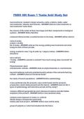 FNDH 400 Exam 1 Yuska Anki Study Set