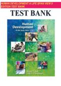 Human Development&colon; A Life-Span View &lpar;9th Edition&rpar; by Robert V&period; Kail & John C&period; Cavanaugh &ndash; Complete Test Bank Questions and Answers for Developmental Psychology