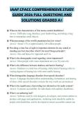 IAAP CPACC COMPREHENSIVE STUDY GUIDE 2026 FULL QUESTIONS AND SOLUTIONS GRADED A&plus;