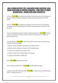  WASTEWATER TREATMENT OPERATOR CERTIFICATION BUNDLE&lbrace;ALL GRADES&rcub;&ndash; REAL EXAM QUESTIONS & VERIFIED ANSWERS &ndash; PASS FIRST ATTEMPT GUARANTEED &ndash; BRAND NEW 2026 UPDATE&excl;&excl;&excl;&excl;&excl;