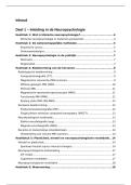 Samenvatting Klinische neuropsychologie deeltentamen 1 -  Klinische neuropsychologie &lpar;200300073&rpar;