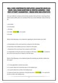 QKA 2 HIGH COMPENSATED EMPLOYEES -QUALIFIED 401&lpar;K&rpar; ADVISOR&ndash; REAL EXAM QUESTIONS & VERIFIED ANSWERS &ndash; PASS FIRST ATTEMPT GUARANTEED &ndash; BRAND NEW 2026 UPDATE&excl;&excl;&excl;&excl;&excl;