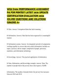 WGU D484 PERFORMANCE ASSESSMENT PA FOR PENTEST LATEST 2025 UPDATE EXAMINATION TEST 2026 QUESTIONS WITH SOLUTIONS GRADED A&plus;
