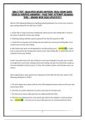 QKA 2 TEST -QUALIFIED 401&lpar;K&rpar; ADVISOR&ndash; REAL EXAM QUESTIONS & VERIFIED ANSWERS &ndash; PASS FIRST ATTEMPT GUARANTEED &ndash; BRAND NEW 2026 UPDATE&excl;&excl;&excl;&excl;&excl;