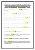 QKA 2 COURSE 1-9 EXAM COMPLETE SET -QUALIFIED 401&lpar;K&rpar; ADVISOR&ndash; REAL EXAM QUESTIONS & VERIFIED ANSWERS &ndash; PASS FIRST ATTEMPT GUARANTEED &ndash; BRAND NEW 2026 UPDATE&excl;&excl;&excl;&excl;&excl;