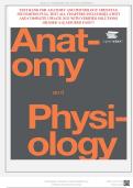 Test Bank for Anatomy and Physiology 2nd Edition by OpenStax&comma; Isbn no&semi; 9781938168130&comma; all 28 Chapters Covered &lpar;NEWEST 2026&rpar;
